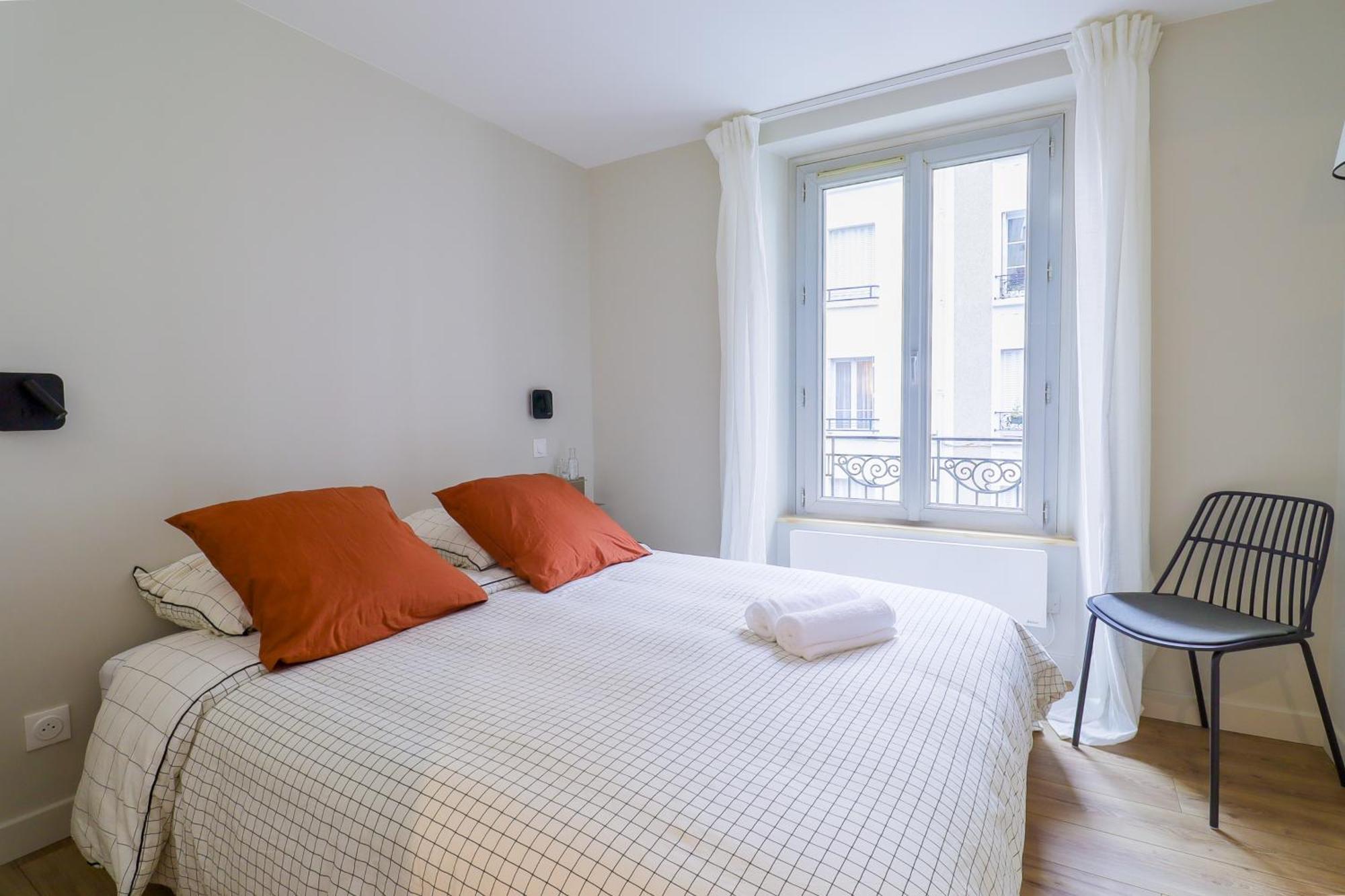 Appartement Le Terracotta - T2 Design - Metro, Rer & Jardin à Vincennes Extérieur photo