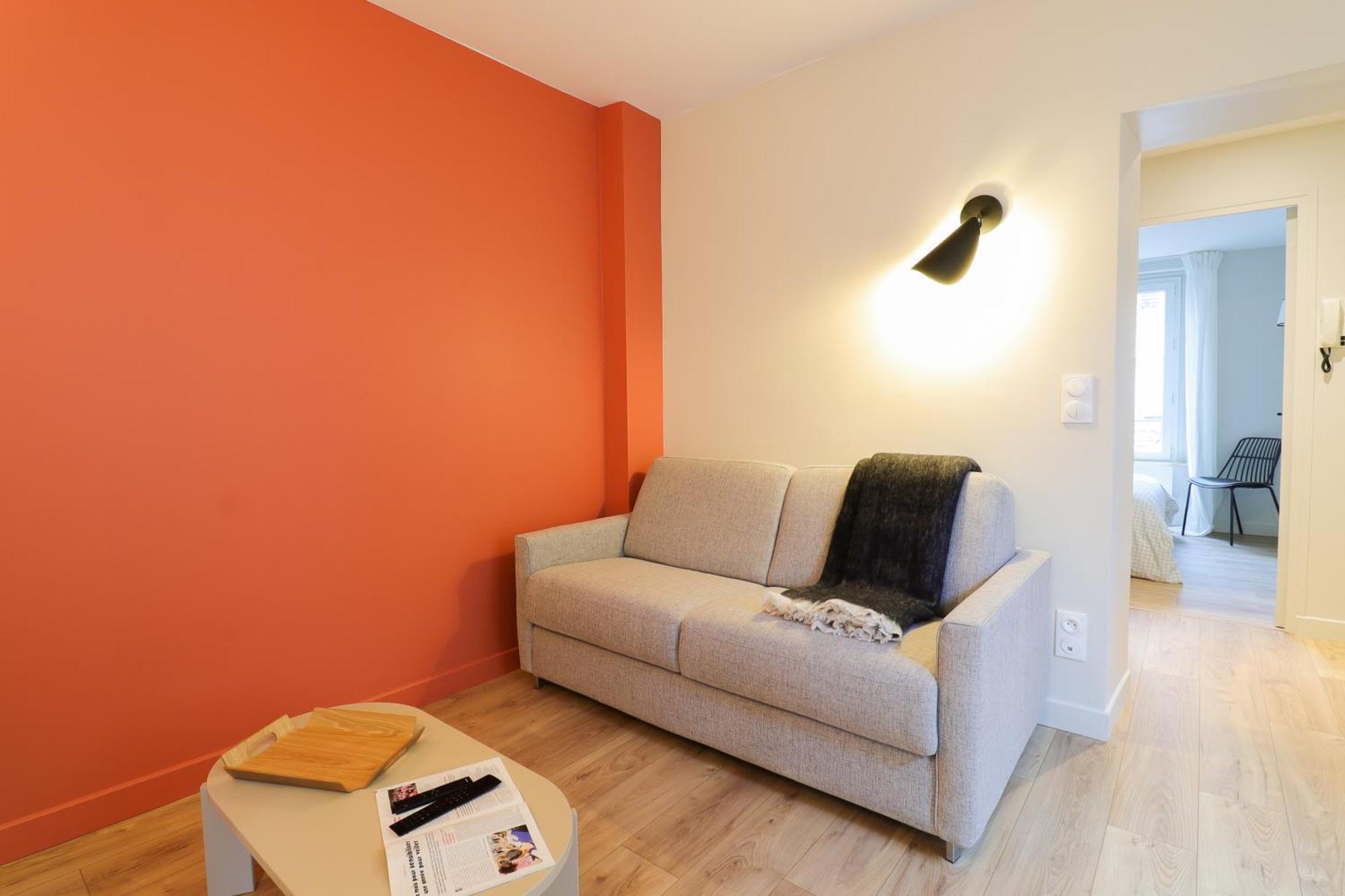 Appartement Le Terracotta - T2 Design - Metro, Rer & Jardin à Vincennes Extérieur photo