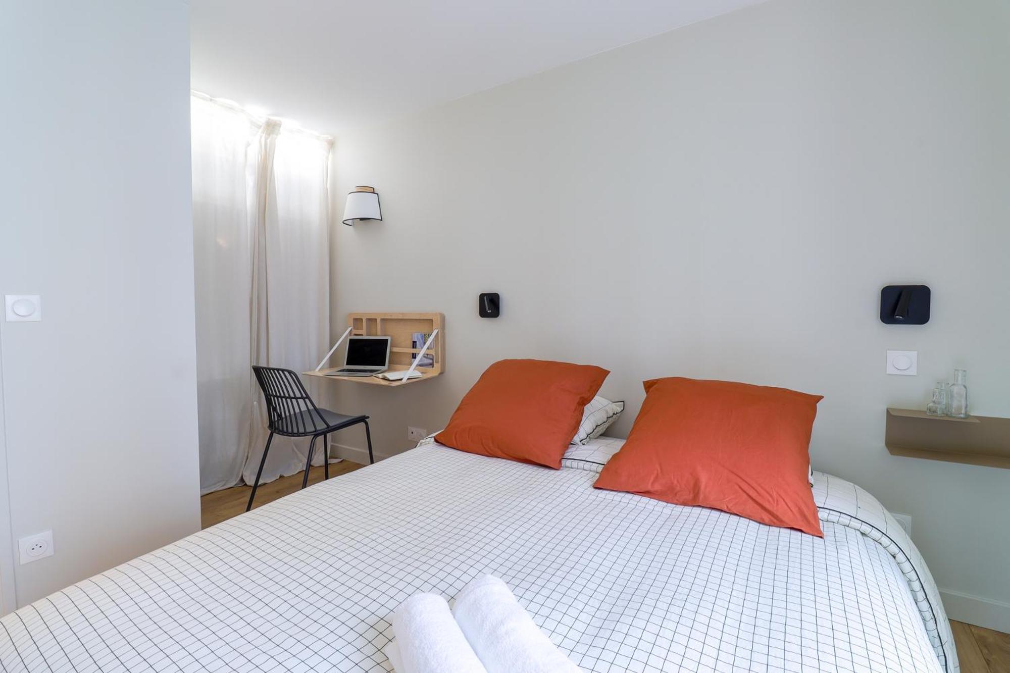Appartement Le Terracotta - T2 Design - Metro, Rer & Jardin à Vincennes Extérieur photo