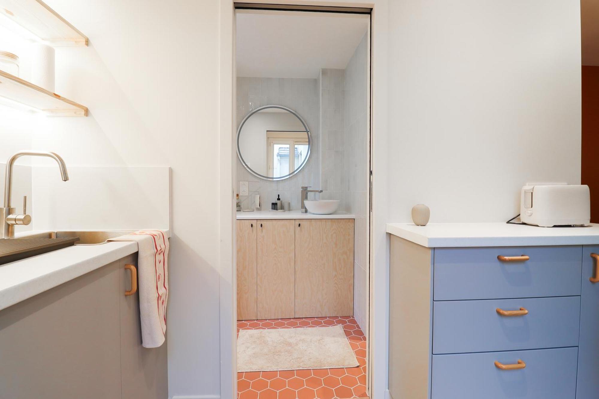 Appartement Le Terracotta - T2 Design - Metro, Rer & Jardin à Vincennes Extérieur photo