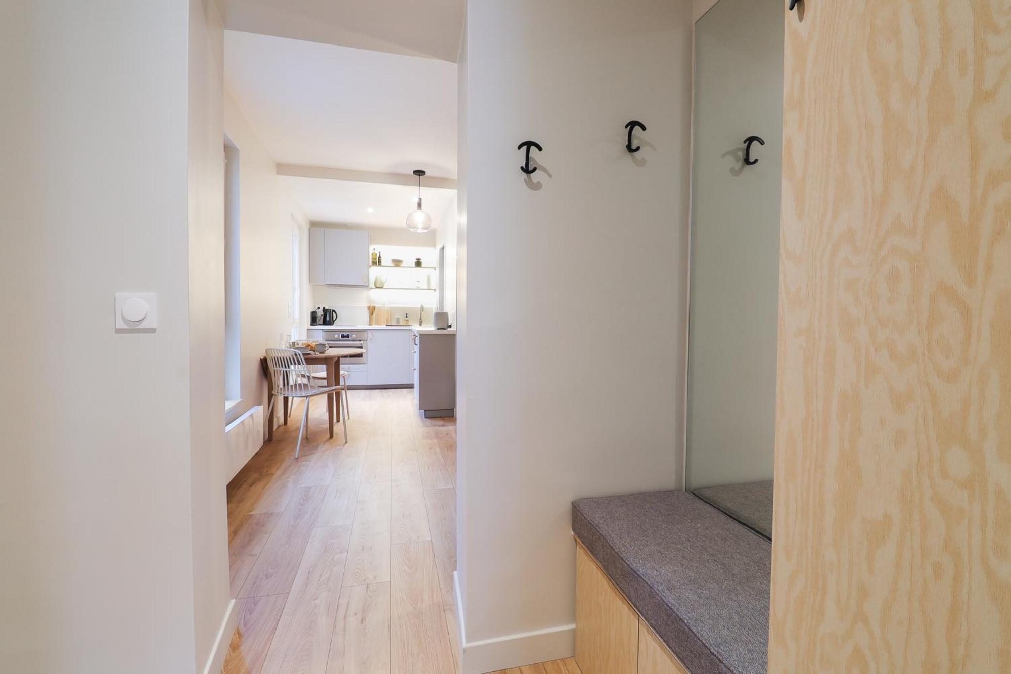Appartement Le Terracotta - T2 Design - Metro, Rer & Jardin à Vincennes Extérieur photo