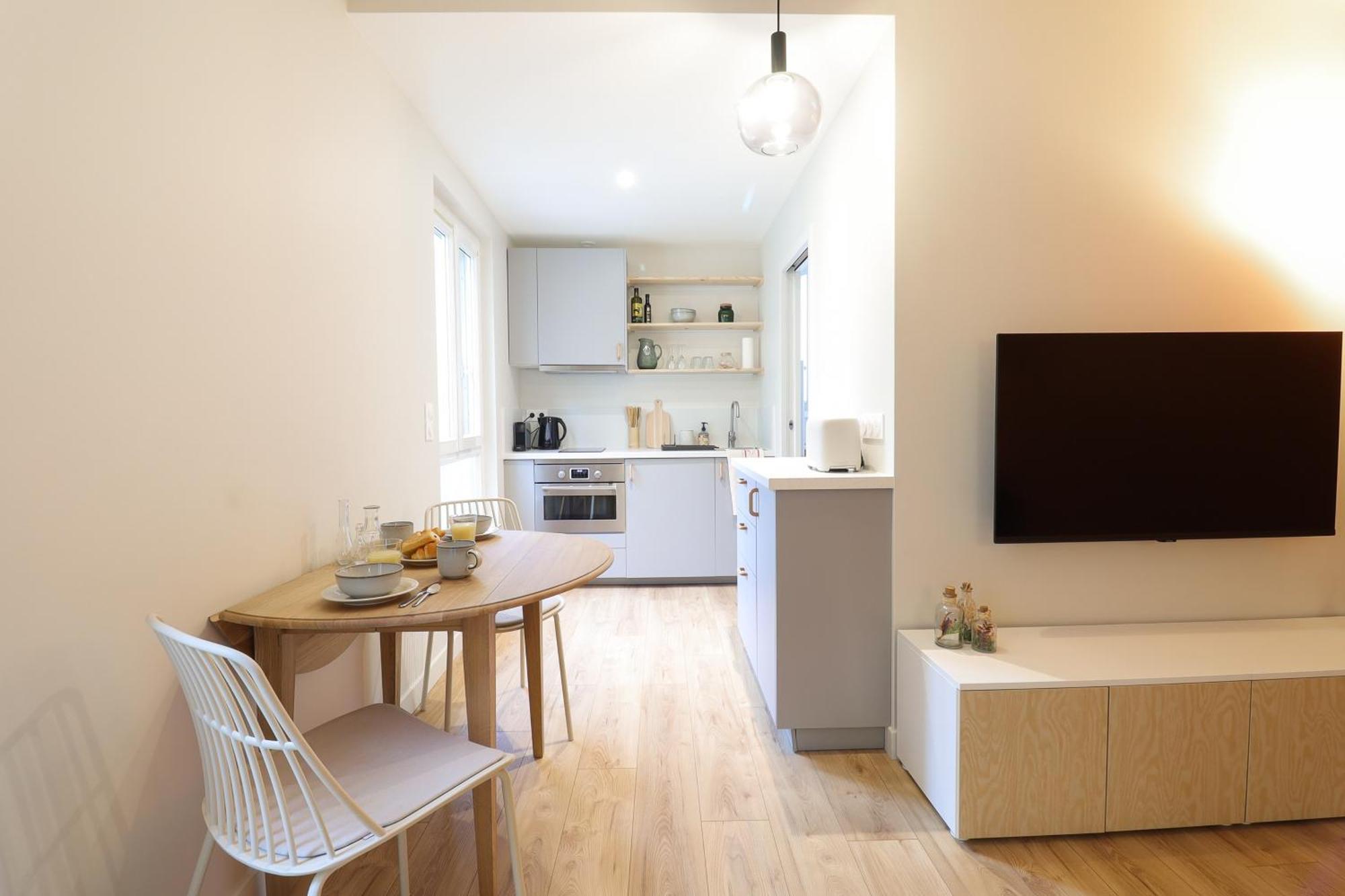 Appartement Le Terracotta - T2 Design - Metro, Rer & Jardin à Vincennes Extérieur photo