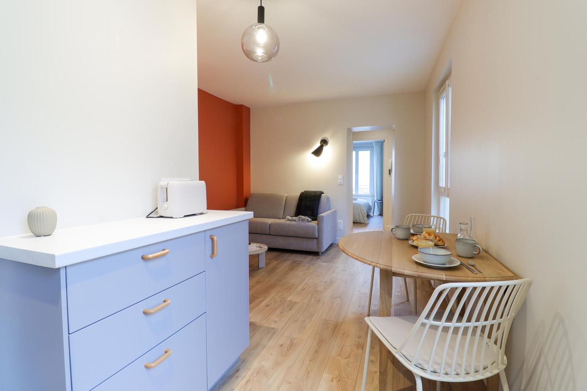 Appartement Le Terracotta - T2 Design - Metro, Rer & Jardin à Vincennes Extérieur photo