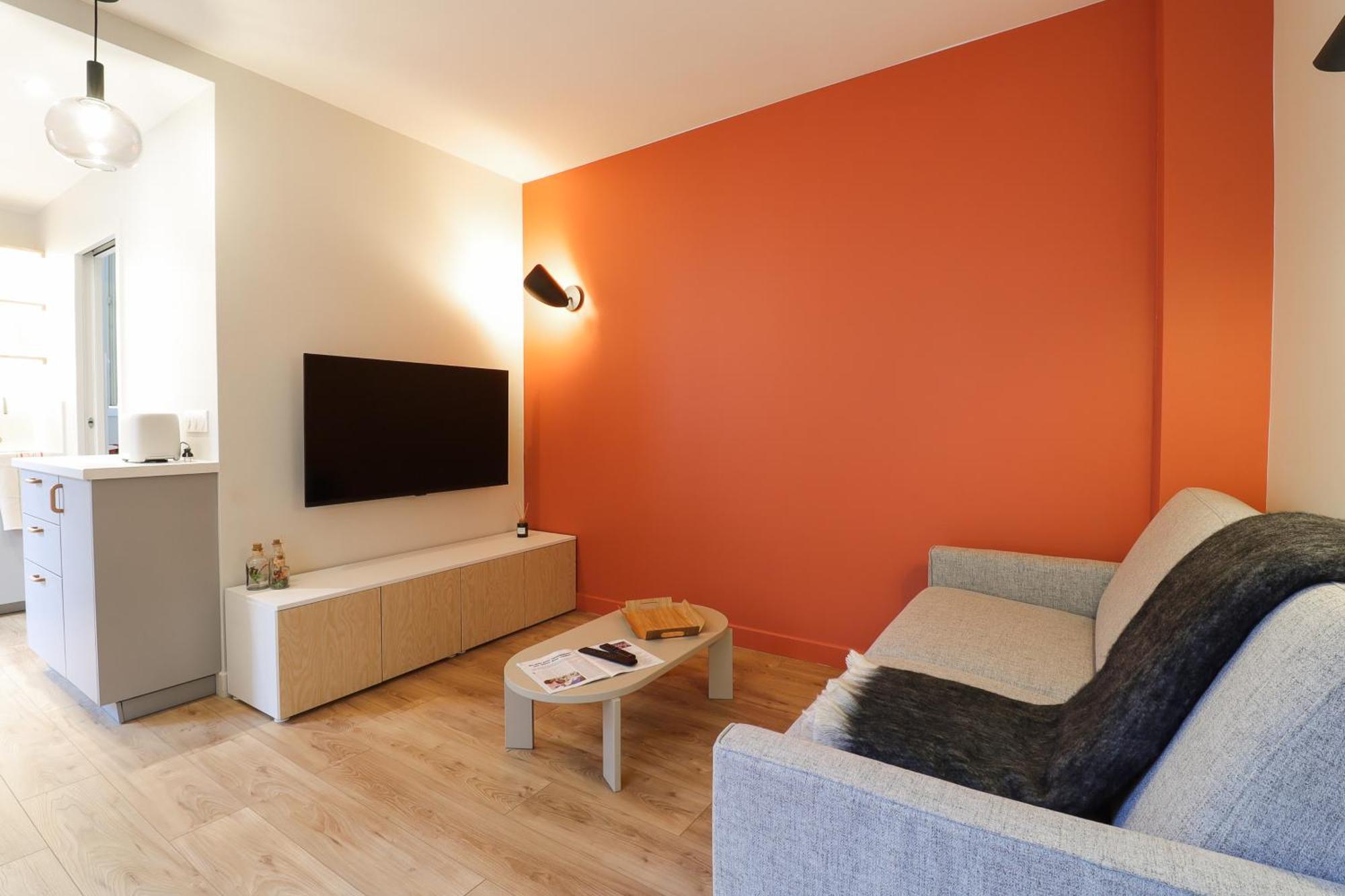 Appartement Le Terracotta - T2 Design - Metro, Rer & Jardin à Vincennes Extérieur photo